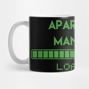 Apartment Manager Loading Mug